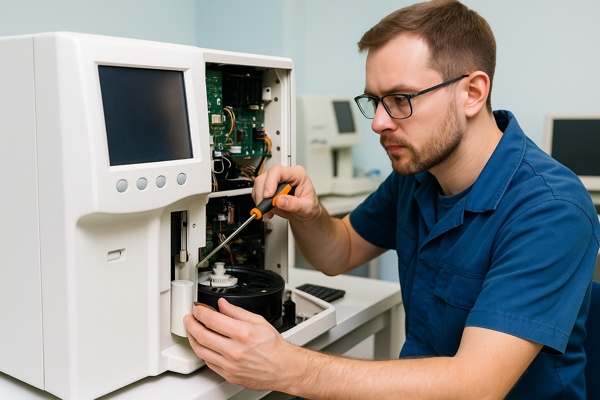 Ремонт анализаторов крови и мочи: особенности, технологии и стандарты обслуживания