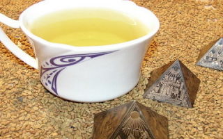Желтый чай – культура заваривания и польза
