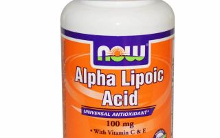 Альфа липоевая кислота от солгар: отзывы об одном из лучших антиоксидантов, инструкция по применению препарата