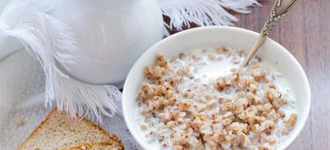 Гречка с кефиром: для здоровья и похудения