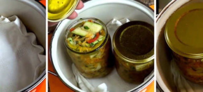 Кабачки по-корейски: от быстрых салатов до зимних заготовок