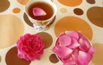 Чай из лепестков роз – эликсир хорошего настроения и крепкого здоровья