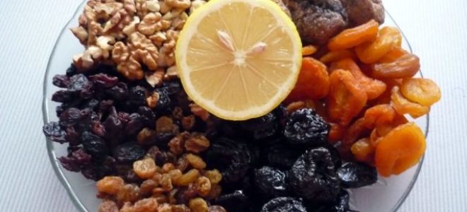 Мед с орехами и сухофруктами: рецепт приготовления и польза