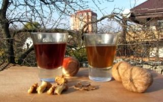 Настойка на перегородках грецкого ореха: рецепты на самогоне, водке и спирту, её применение и правильное употребление