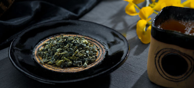 Зеленый чай «ганпаудер» – уникальный чай-порох с вековой историей