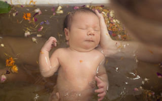 Череда для купания новорожденных от аллергии