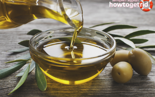 Оливковое масло для волос: способы применения