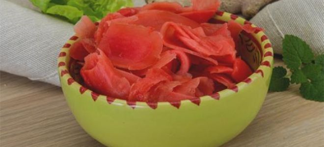 Почему маринованный имбирь розового цвета и есть ли польза от него
