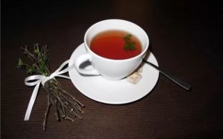 Чай из веток вишни – полезный ароматный напиток