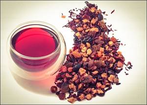 Чай «Наглый фрукт»: состав и влияние на организм