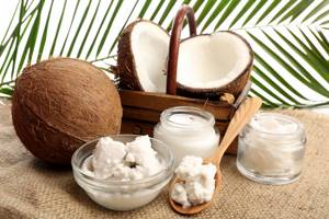 Кокосовое масло для еды – источник полезных жиров и защита для организма