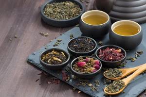 Чай из Таиланда: изумрудный, Пуэр, Матум, синий чай, Да ХунПао