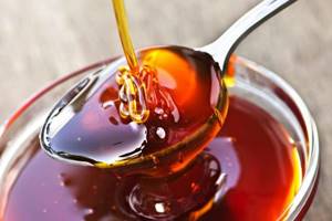 Темный мед – различные сорта и полезные свойства