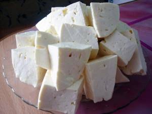 Сыр из козьего молока: рецепты приготовления