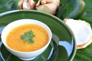 Тыквенный суп с имбирем: рецепты и тонкости приготовления