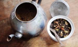 Чай со специями: с корицей, кардамоном, имбирем, анисом, мускатным орехом