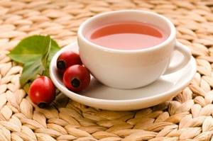 Чай из шиповника – напиток для отличного здоровья и настроения