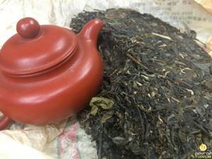 Чай Наложница императора - уникальный купаж улуна и женьшеня