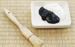 Черная глина – изготовление масок в домашних условиях