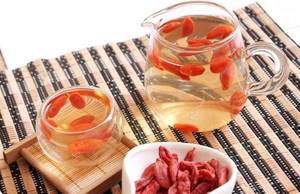 Чай с ягодами Годжи – приятный вкус и польза для фигуры