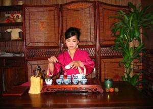 Чай Золотые брови - совершенный напиток из провинции Фуцзянь