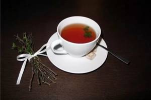 Чай из веток вишни – полезный ароматный напиток