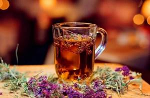 Чай с чабрецом - польза и вред напитка, рецепты приготовления