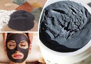 Черная глина – изготовление масок в домашних условиях