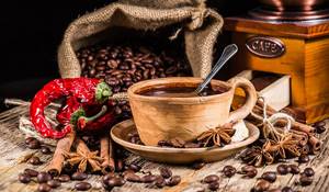 Кофе с имбирем - сочетая приятное и полезное