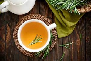 Чай с розмарином - полезные свойства напитка вас приятно удивят