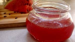Арбузный мед нардек – как приготовить правильно