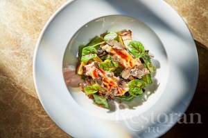 Салат с кинзой – подборка рецептов