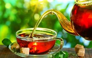 Чай с клюквой — рецепты молодости и здоровья