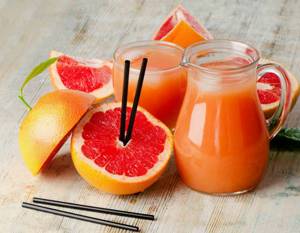 Грейпфрутовый сок – уникальный напиток для поддержания молодости, здоровья и красоты