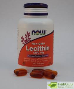 Лецитин: предложение на сайте айхерб от проверенных производителей,  это now foods и Солгар, отзывы о добавках