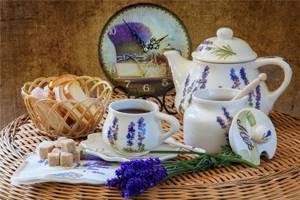 Чай с лавандой: полезные свойства, правила и рецепты приготовления, возможные противопоказания