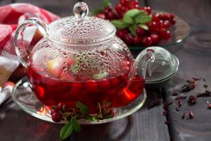 Брусничный чай — польза и лучшие рецепты