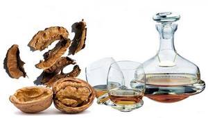 Настойка на перегородках грецкого ореха: рецепты на самогоне, водке и спирту, её применение и правильное употребление
