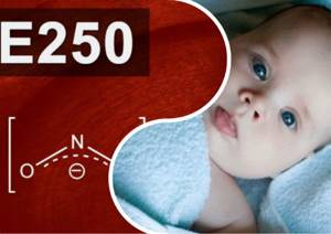 Нитрит натрия Е250 - влияние на здоровье человека