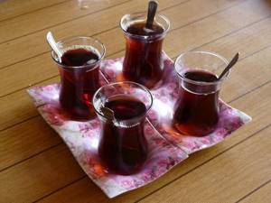 Турецкий чай – все о популярном напитке