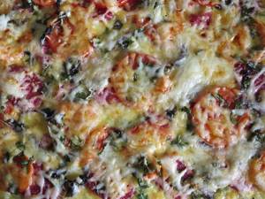 Пицца из кабачков – летний рецепт для любителей экспериментов