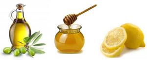 Мед, лимон, оливковое масло – молодости счастье