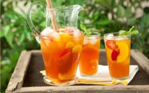 Холодный чай – освежающий летний напиток
