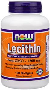 Лецитин: предложение на сайте айхерб от проверенных производителей,  это now foods и Солгар, отзывы о добавках
