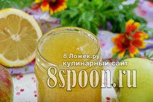 Варенье из лимонника – пятиминутка, с яблочным соком, джем