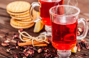 Чай каркаде – идеальный напиток с богатой историей
