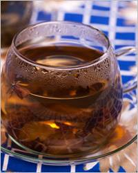 Чай с барбарисом – отличный способ согреться