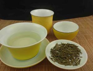 Желтый чай – культура заваривания и польза