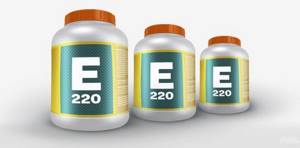 Диоксид серы e220  на этикетке – важно и опасно
