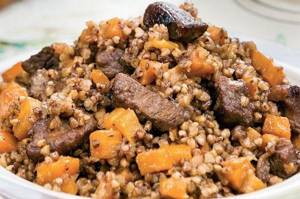 Плов из гречки: рецепты с мясом и без него